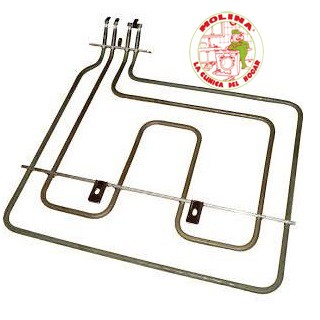 Resistencia grill Horno Beko, Whirlpool, 2200W, 220V, - Imagen 2
