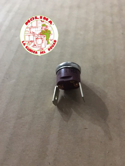 Termostato fijo normálmente abierto 55º, lavavajillas. ETC. - Imagen 3