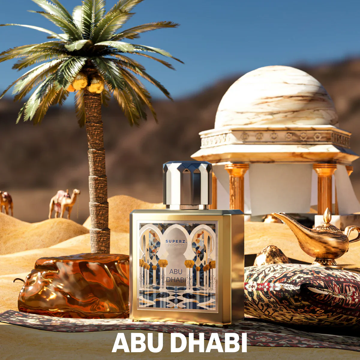 Abu Dhabi Extrait de Parfum SUPERZ. BUDAPEST